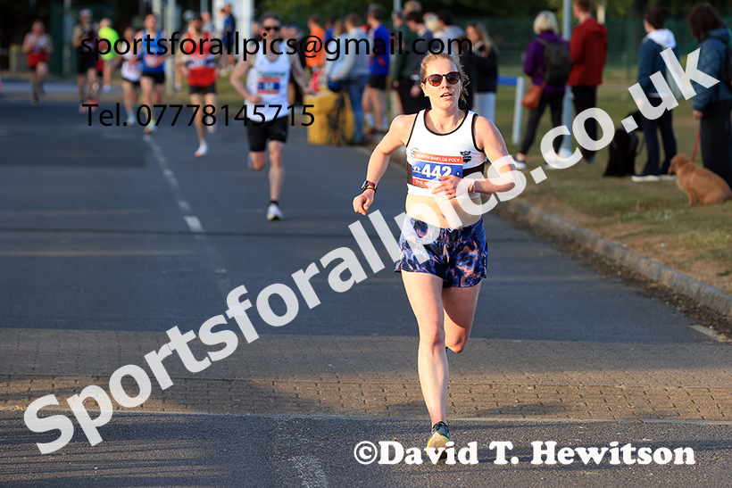 The 2025 Clive Cookson 10k Road Race, Monkseaton, near Whitley Bay. Photo: David T. Hewitson/Sports for All Pics